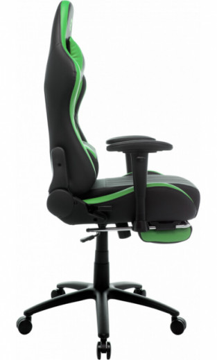 Кресло игровое GT Racer X-2534-F Black/Green-24-изображение