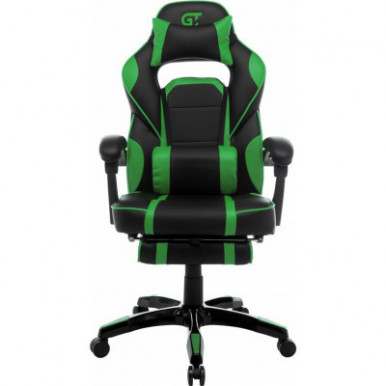 Крісло ігрове GT Racer X-2749-1 Black/Green-18-зображення