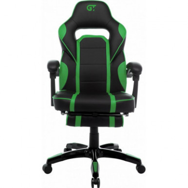 Крісло ігрове GT Racer X-2749-1 Black/Green-20-зображення