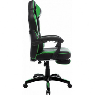 Кресло игровое GT Racer X-2749-1 Black/Green-22-изображение