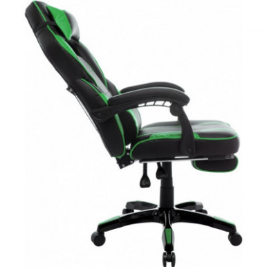 Кресло игровое GT Racer X-2749-1 Black/Green-24-изображение