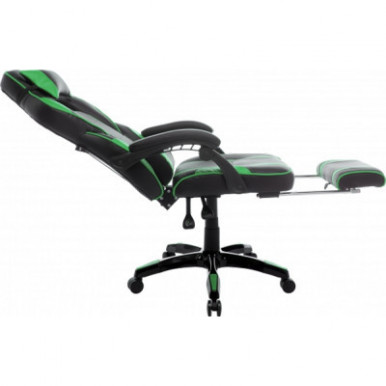 Крісло ігрове GT Racer X-2749-1 Black/Green-26-зображення