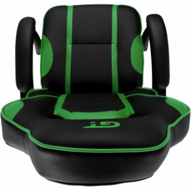 Кресло игровое GT Racer X-2749-1 Black/Green-27-изображение