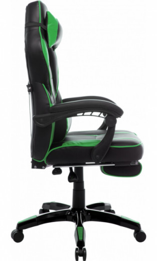 Крісло ігрове GT Racer X-2749-1 Black/Green-21-зображення