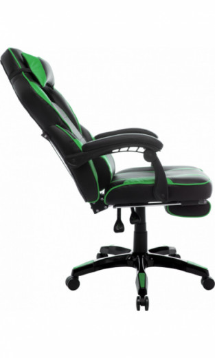 Кресло игровое GT Racer X-2749-1 Black/Green-23-изображение