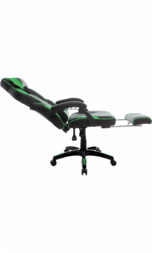 Крісло ігрове GT Racer X-2749-1 Black/Green-25-зображення