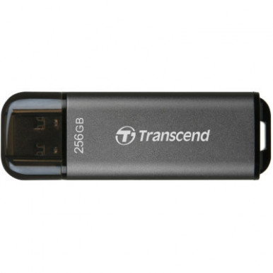USB флеш накопичувач Transcend 256GB JetFlash 920 Black USB 3.2 (TS256GJF920)-3-зображення