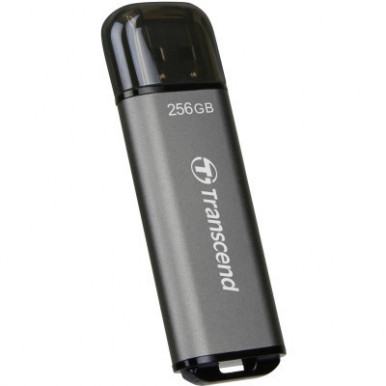 USB флеш накопичувач Transcend 256GB JetFlash 920 Black USB 3.2 (TS256GJF920)-4-зображення