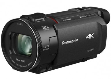Цифр. видеокамера 4K Flash Panasonic HC-VXF1EE-K-14-изображение