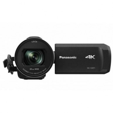 Цифр. видеокамера 4K Flash Panasonic HC-VXF1EE-K-17-изображение