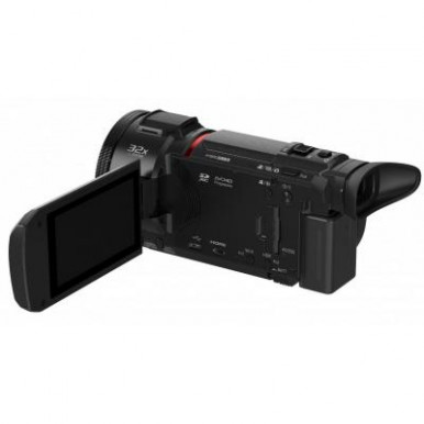 Цифр. відеокамера 4K Flash Panasonic HC-VXF1EE-K-19-зображення