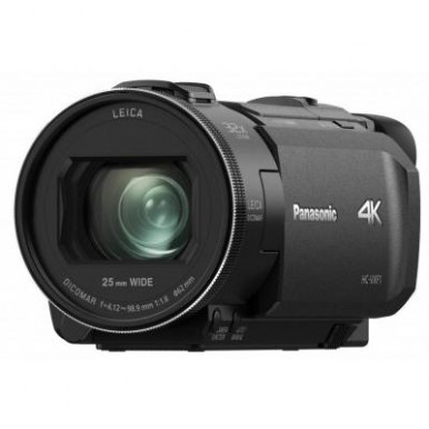 Цифр. видеокамера 4K Flash Panasonic HC-VXF1EE-K-22-изображение