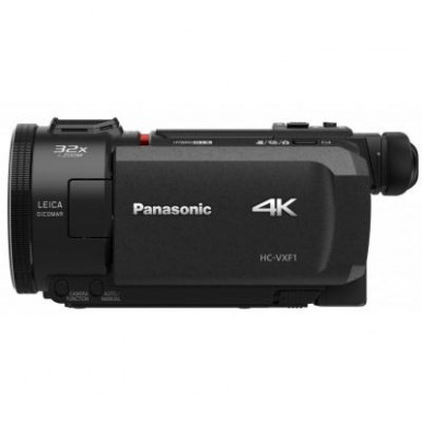Цифр. видеокамера 4K Flash Panasonic HC-VXF1EE-K-23-изображение