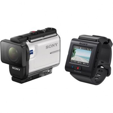 Цифр. видеокамера экстрим Sony HDR-AS300 c пультом д/у RM-LVR3-13-изображение