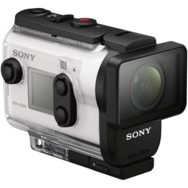 Цифр. видеокамера экстрим Sony HDR-AS300 c пультом д/у RM-LVR3-18-изображение