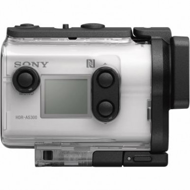 Цифр. видеокамера экстрим Sony HDR-AS300 c пультом д/у RM-LVR3-19-изображение