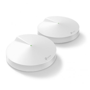 Система WiFi-Mesh TP-LINK Deco M9 PLUS AC2200, 2xGE LAN/WAN, 1xUSB, 2мод, Zigbee-1-изображение