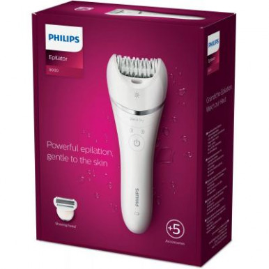 Эпилятор Philips Series 8000 BRE710/00 (BRE710/00)-47-изображение