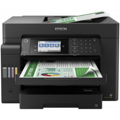 Багатофункціональний пристрій Epson L15150 Фабрика печати c WI-FI (C11CH72404)-6-зображення