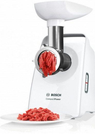 Мясорубка Bosch MFW3X15W - 200Вт/реверс/соковыжималка-3-изображение