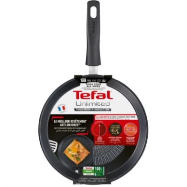 Сковорода Tefal Unlimited для блинов 25 см (G2553872)-7-изображение