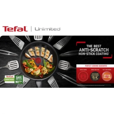 Сковорода Tefal Unlimited для блинов 25 см (G2553872)-9-изображение