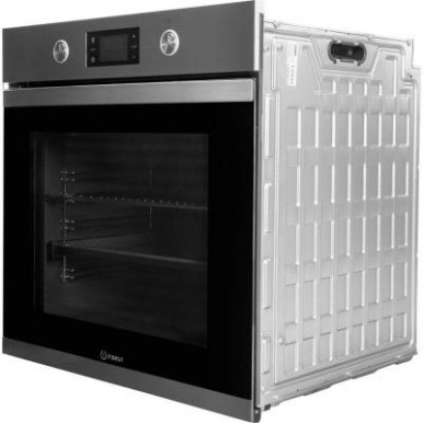 Духовка электр. Indesit IFW3844HIX, 60см, 71л, A+,  Гриль , Емаль легкого очищення, Диспл., Конвекція, Нерж-8-зображення