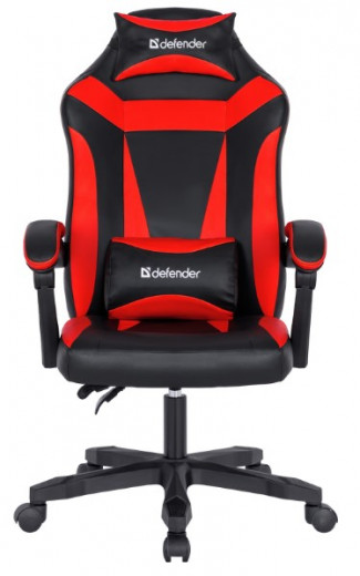 Кресло игровое Defender Master Black/Red (64359)-7-изображение