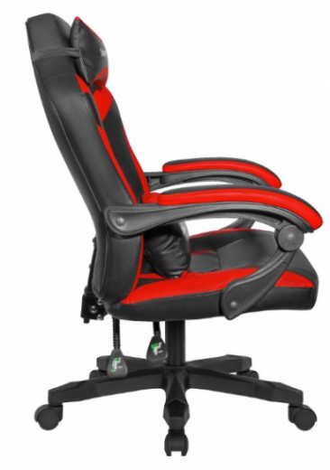 Кресло игровое Defender Master Black/Red (64359)-11-изображение