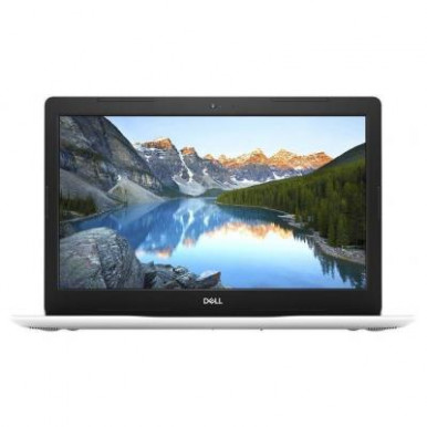 Ноутбук Dell Inspiron 3583 15.6 AG/Intel Pen 5405U/4/1000/int/Lin/White-8-зображення