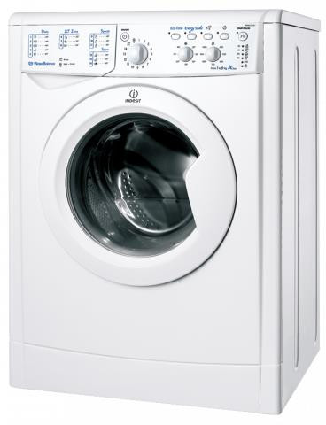 Стиральная машина Indesit IWSNC 51051 C ECO EU 5кг/1000об/мин./А+/42см/Польша/белый-1-изображение