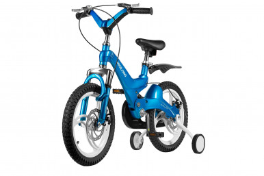 Дитячий велосипед Miqilong JZB Синій 16` MQL-JZB16-Blue-1-зображення