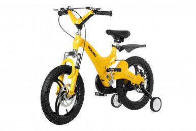 Дитячий велосипед Miqilong JZB Жовтий 16` MQL-JZB16-Yellow-1-зображення