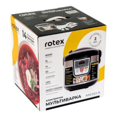 Мультиварка Rotex RMC503-B-13-зображення