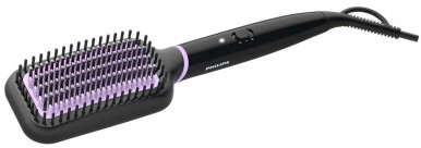 Щітка-випрямляч Philips StyleCare Essential, 52Вт, темп.режимів-2, 170-200С, кераміка, чорний-10-зображення