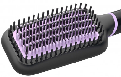 Щітка-випрямляч Philips StyleCare Essential, 52Вт, темп.режимів-2, 170-200С, кераміка, чорний-11-зображення