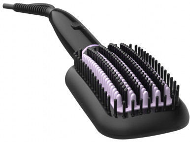 Щітка-випрямляч Philips StyleCare Essential, 52Вт, темп.режимів-2, 170-200С, кераміка, чорний-13-зображення