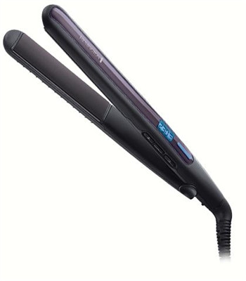 Випрямляч Remington Pro-Sleek & Curl, >300Вт, 150-230С, дисплей, кераміка, чорний-1-зображення