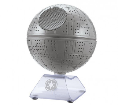 Акустична система eKids/iHome Disney, Star Wars, Death Star, Wireless-1-зображення