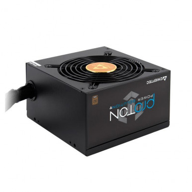 Блок живлення CHIEFTEC Proton  (600W), >85%, 80+ Bronze, 120мм, 1xMB 24pin(20+4), 1xCPU 8pin(4+4), 3xMolex, 6xSATA, 2xPCIe 8pin(6+2)-1-зображення