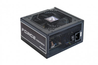 Блок живлення CHIEFTEC Force  (650W), >85%, 120мм, 1xMB 24pin(20+4), 1xCPU 8pin(4+4), 2xMolex, 6xSATA, 2xPCIe 8pin(6+2)-1-зображення