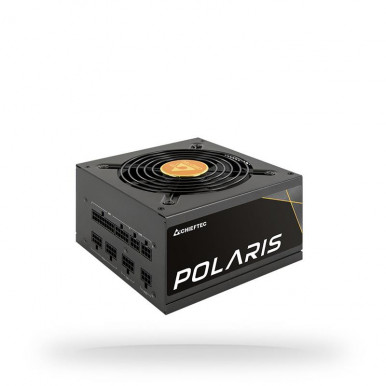 Блок живлення CHIEFTEC Polaris  (750W), >90%, 80+ Gold, 120мм, 1xMB 24pin(20+4), 2xCPU 8pin(4+4), 3xMolex, 8xSATA, 4xPCIe 8pin(6+2), Fully Modular-1-зображення