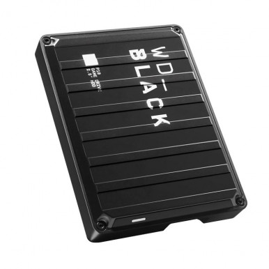 Портативний жорсткий диск WD 4TB USB 3.1 WD BLACK P10 Game Drive-1-зображення