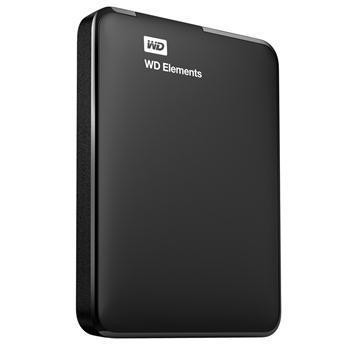 Портативный жесткий диск WD 4TB USB 3.0 Elements Portable-1-изображение