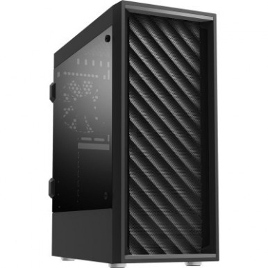 Корпус Zalman T7 без БЖ, 1xUSB3.0, 2xUSB2.0, 1x120мм, VGA 305мм, Acrylic Side Window, ATX, чорний-6-зображення
