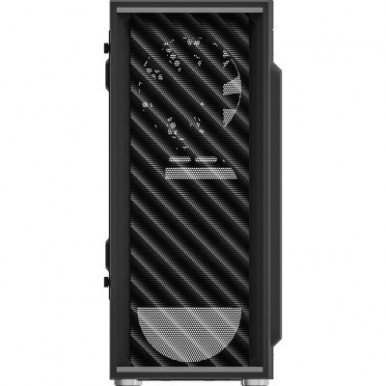 Корпус Zalman T7 без БЖ, 1xUSB3.0, 2xUSB2.0, 1x120мм, VGA 305мм, Acrylic Side Window, ATX, чорний-8-зображення