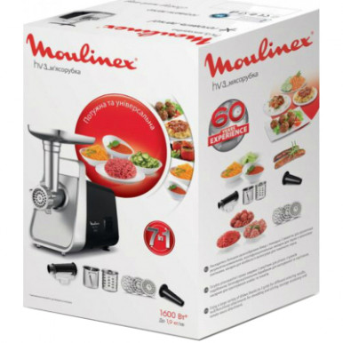 М'ясорубка Moulinex ME307832-23-зображення