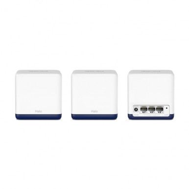 Система WiFi-Mesh MERCUSYS Halo H50 AC1900, 3xGE LAN/WAN, 3мод-1-изображение