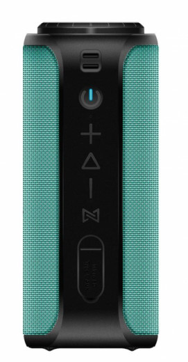 Акустична система 2E SoundXTube TWS, MP3, Wireless, Waterproof Turquoise-1-зображення