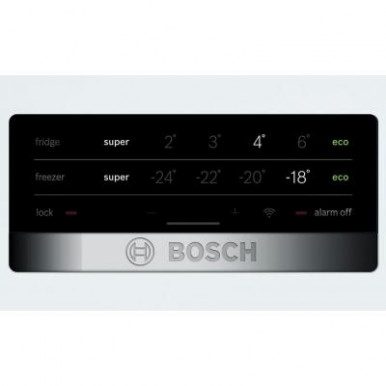 Холодильник Bosch KGN39XW316-7-зображення
